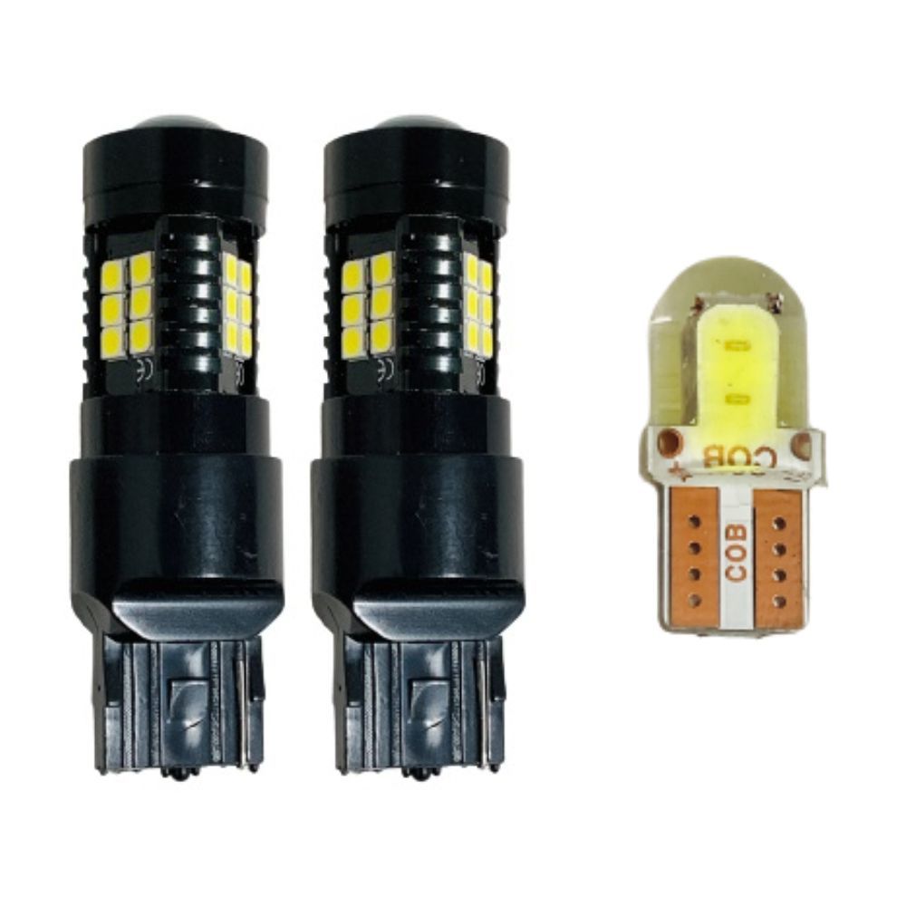 MF21S MRワゴン LED ルームランプ ウェッジ球セット T10 COB 全面発光 バックランプ 車内灯 リバースランプ パーツ - メルカリ