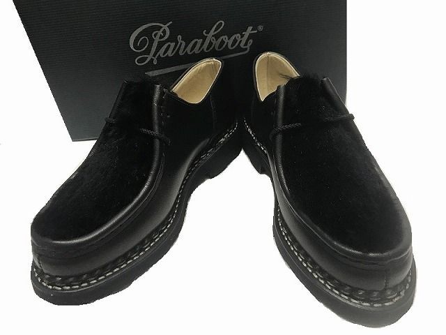 サイズUK 2 - UK3.5 (22-23.5cm)□新品□PARABOOT パラブーツ MICHAEL 