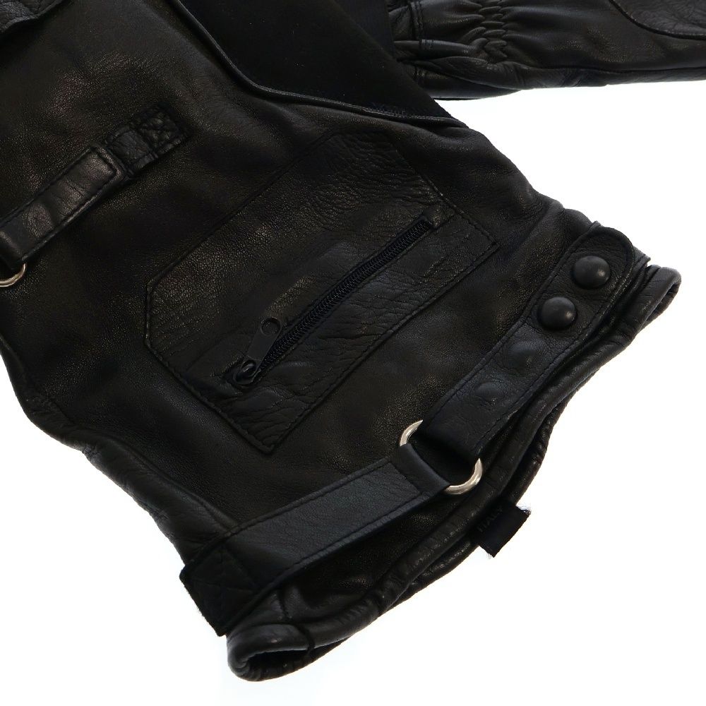 RAF SIMONS ラフシモンズ レザーグローブ