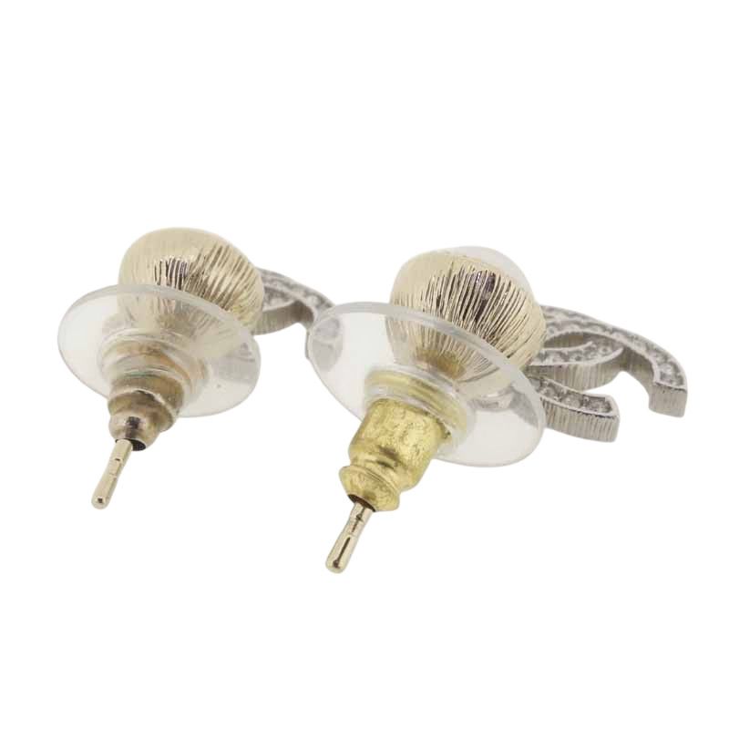 新品同様 シャネル ピアス B24K ココマーク ラインストーン パール 楽天市場】シャネル/CHANEL B24K ココマーク ラインストーン