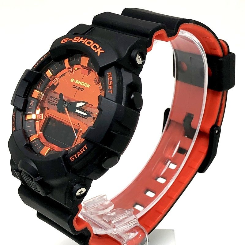 G-SHOCK ジーショック GA-800BR-1A ブライトオレンジカラー ミッド