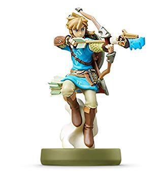 【中古】【非常に良い】amiibo リンク (弓) 【ブレス オブ ザ ワイルド】 (ゼルダの伝説シリーズ) dwos6rj