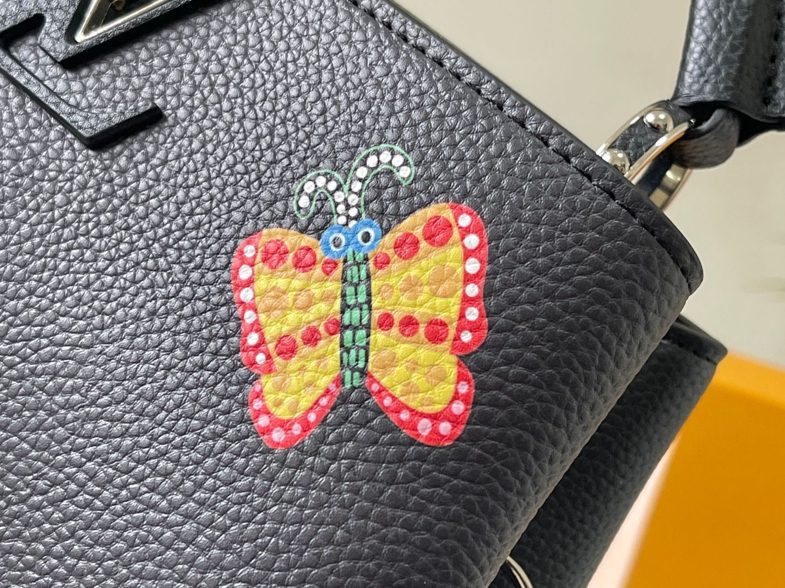 LOUIS VUITTON xYK カプシーヌ BB ハンド ショルダー バッグ - メルカリ