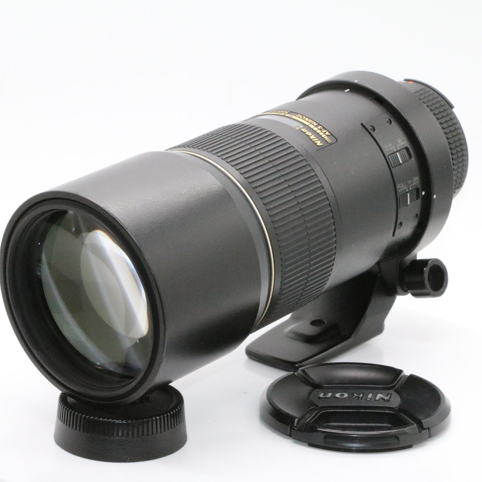 ☆美品☆ ニコン Nikon 単焦点レンズ Ai AF-S Nikkor 300mm f/4D IF-ED ...