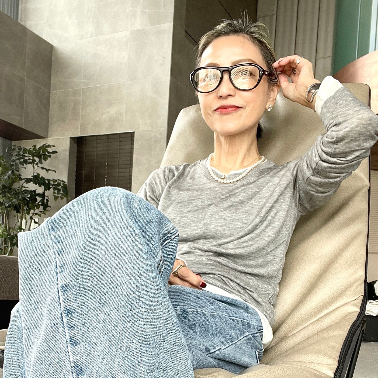 レイヤードセットプルオーバー