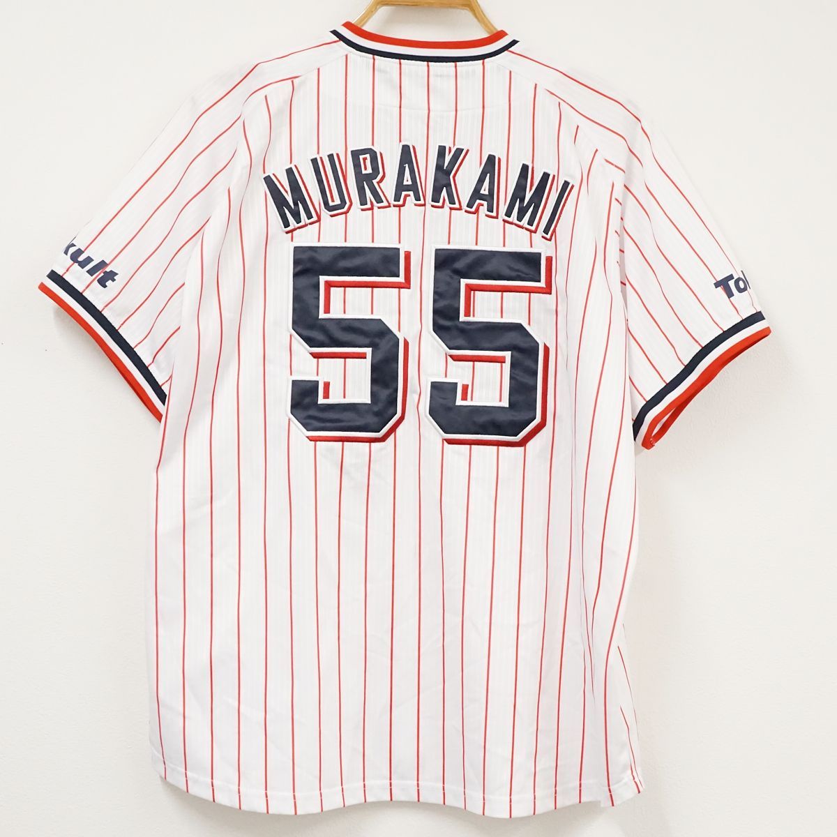 東京ヤクルトスワローズ 55 村上 宗隆 レプリカユニフォーム USED美品