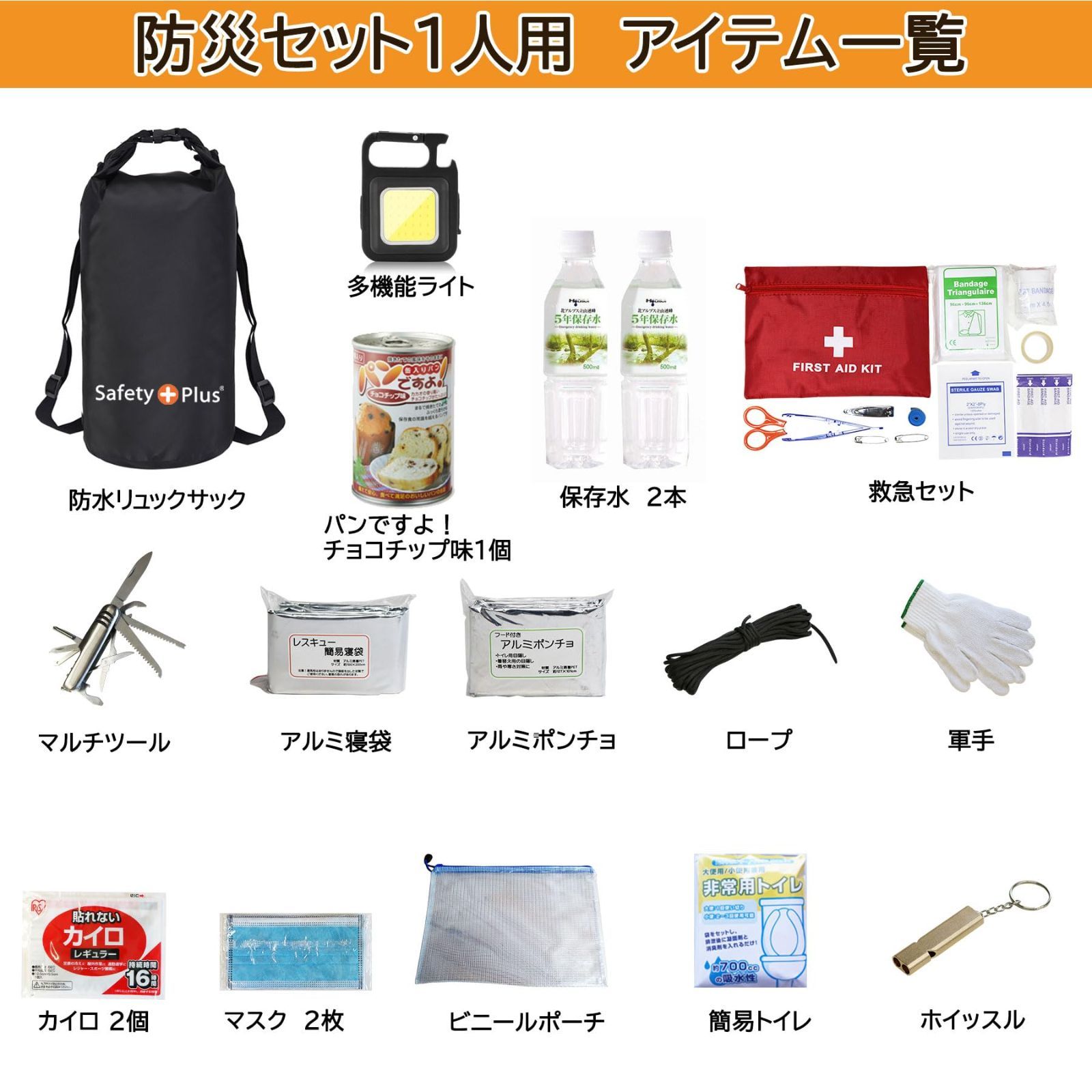 SAFETY PLUS