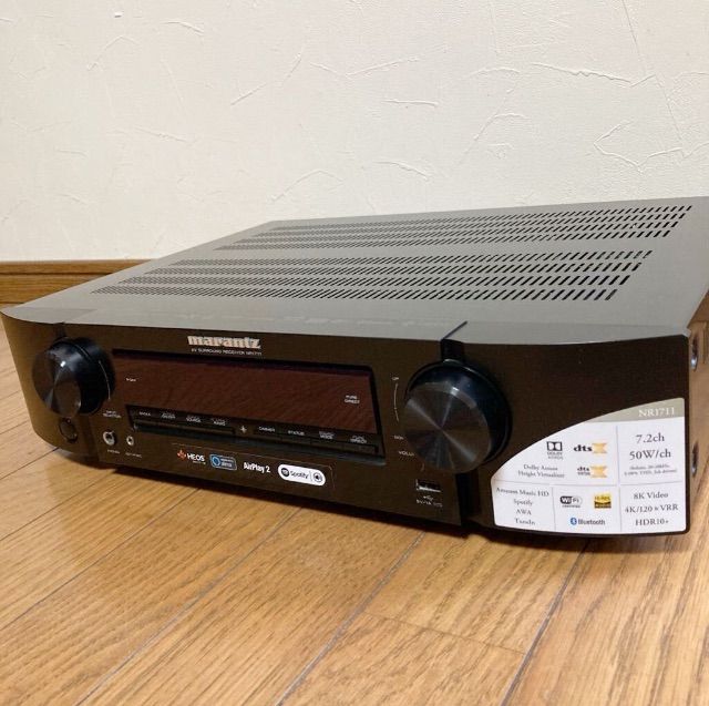 マランツ Marantz NR1711 AVアンプ 7.2ch 4K/8K 美品 【公式通販】