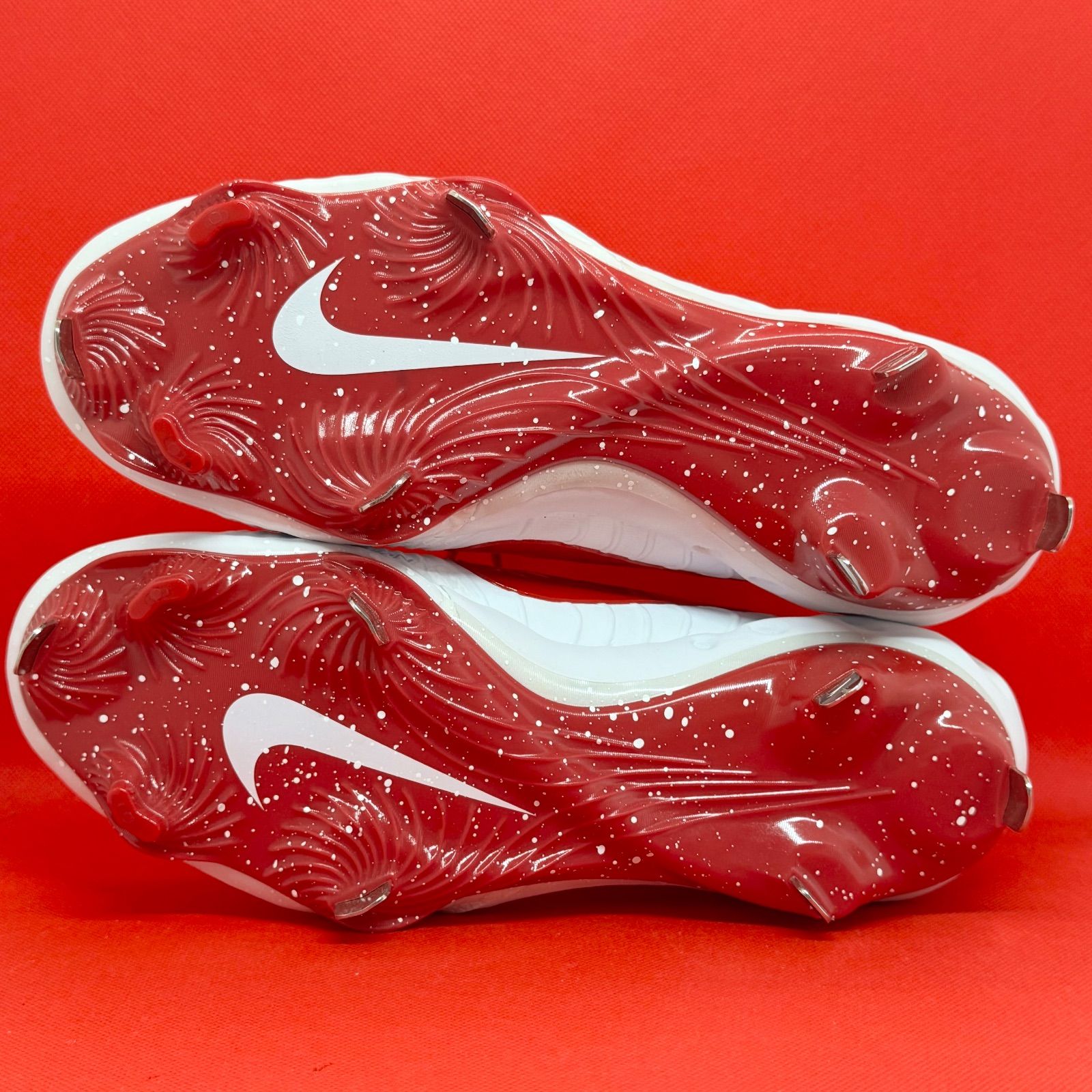 ナイキ 野球スパイク アルファハラチNXT MCS ホワイト×レッド 箱無し ナイキ 野球スパイク アルファハラチNXT ホワイト×レッド 箱無し