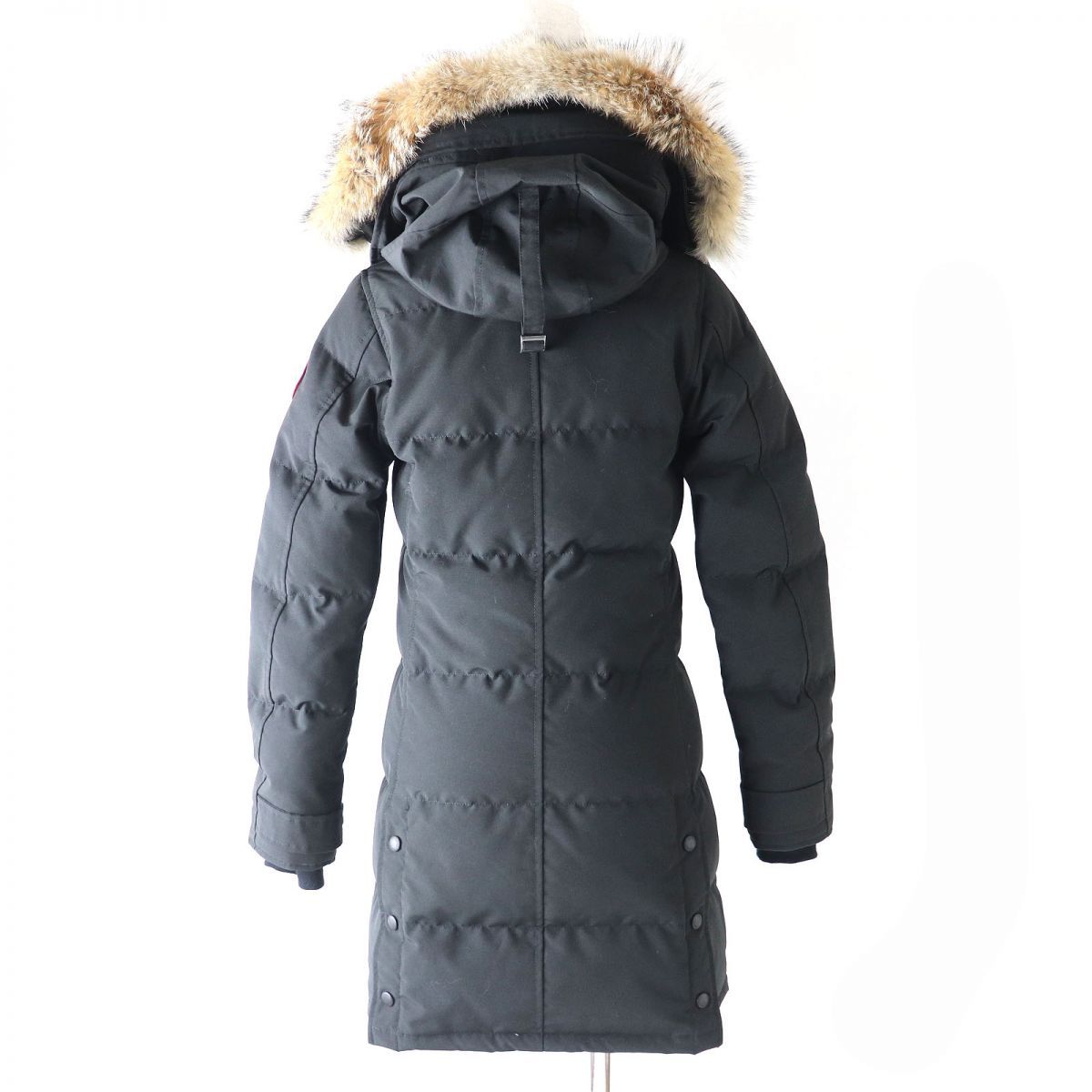 美品】CANADA GOOSE カナダグース マッケンジー グレー Sサイズ 【公式