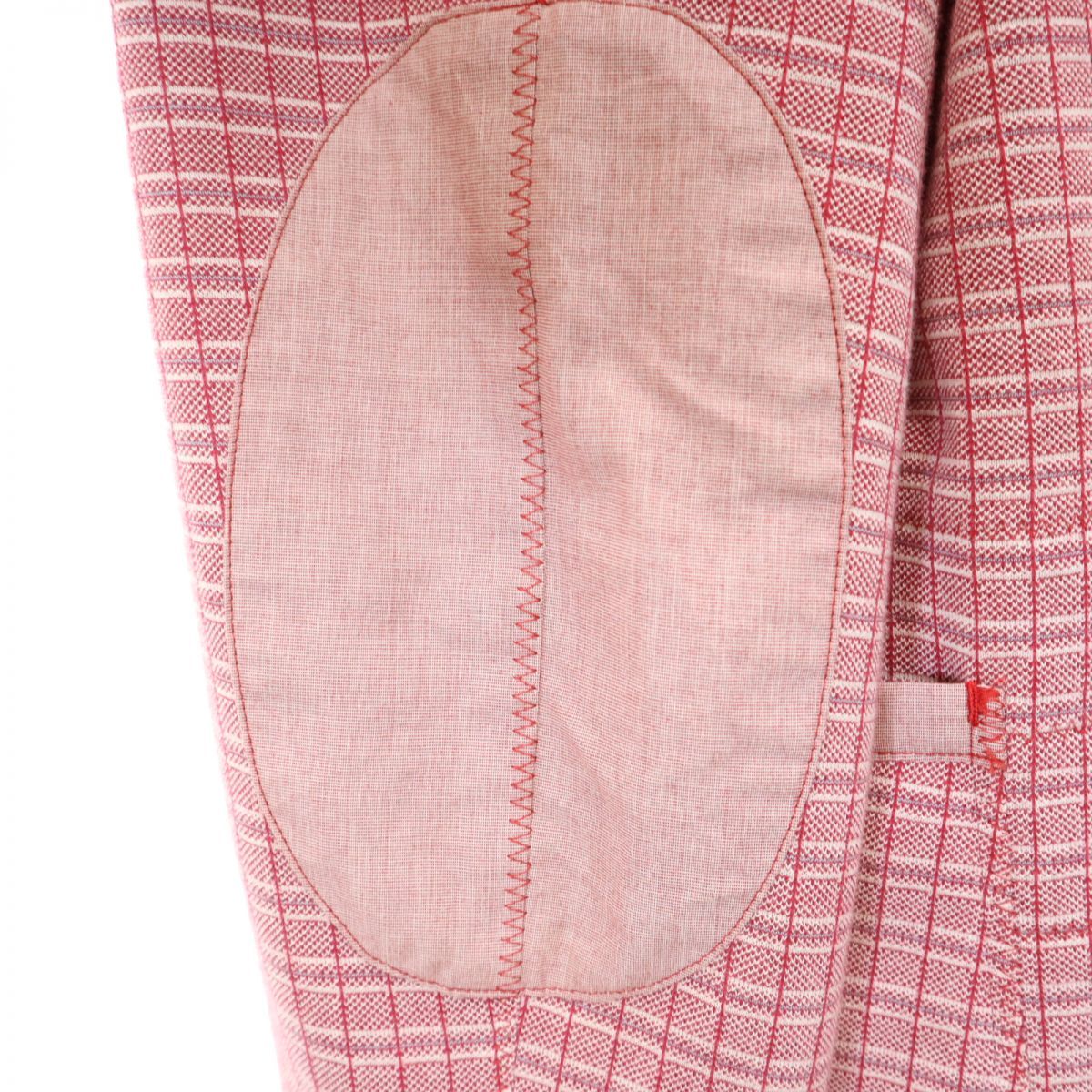 06SS］コムデギャルソン タータンチェック丸襟ジャケット ジュンヤ