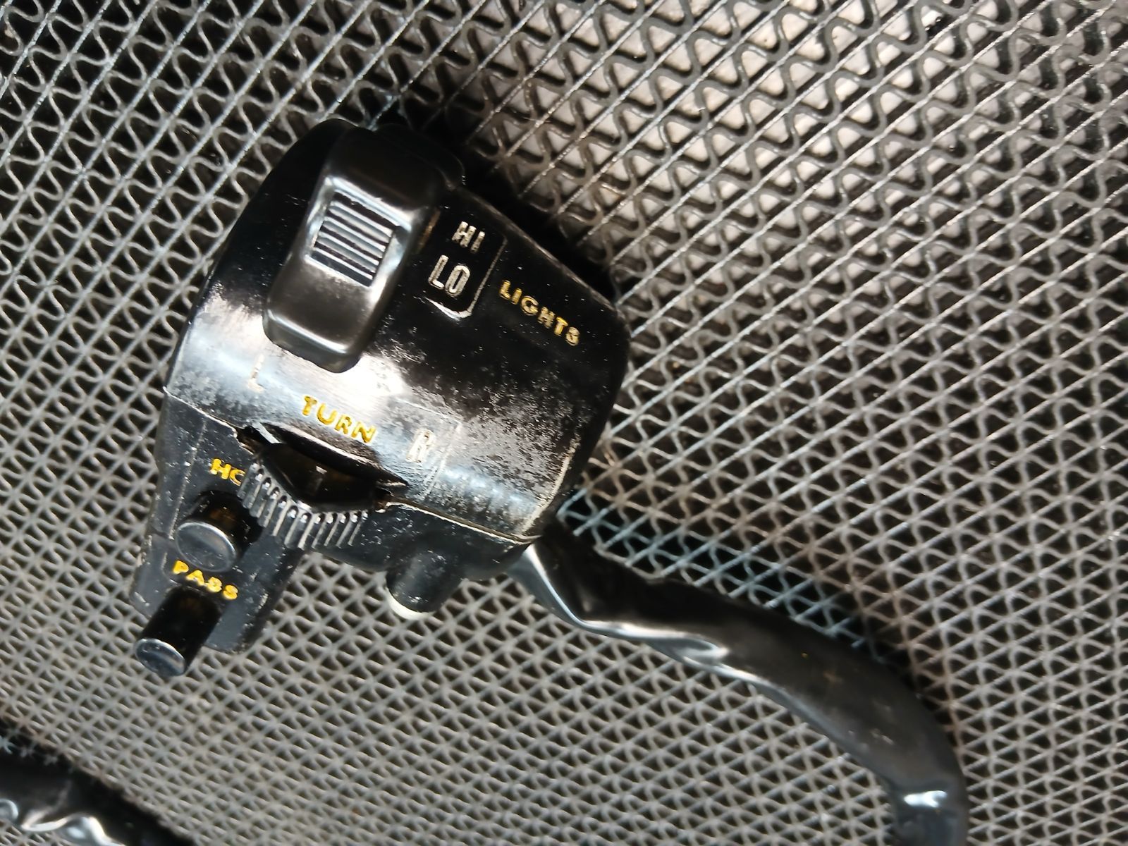 純正 左ハンドルスイッチ