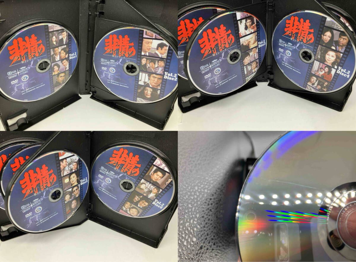 DVD 非情のライセンス 第2シリｰズ コレクタｰズDVD VOL.2