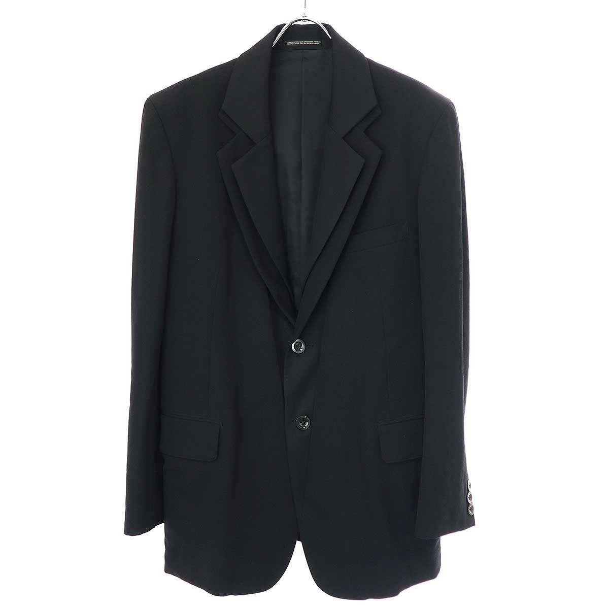 Yohji Yamamoto POUR HOMME ヨウジヤマモト プールオム 2004AW 2重 