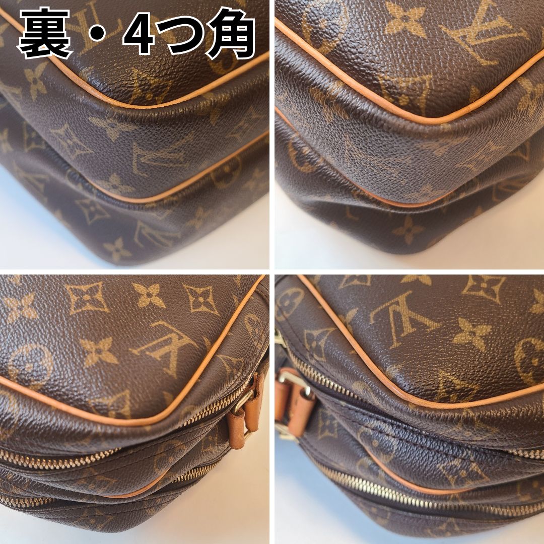 超美品☆LOUIS VUITTON ルイヴィトン リポーター モノグラム 