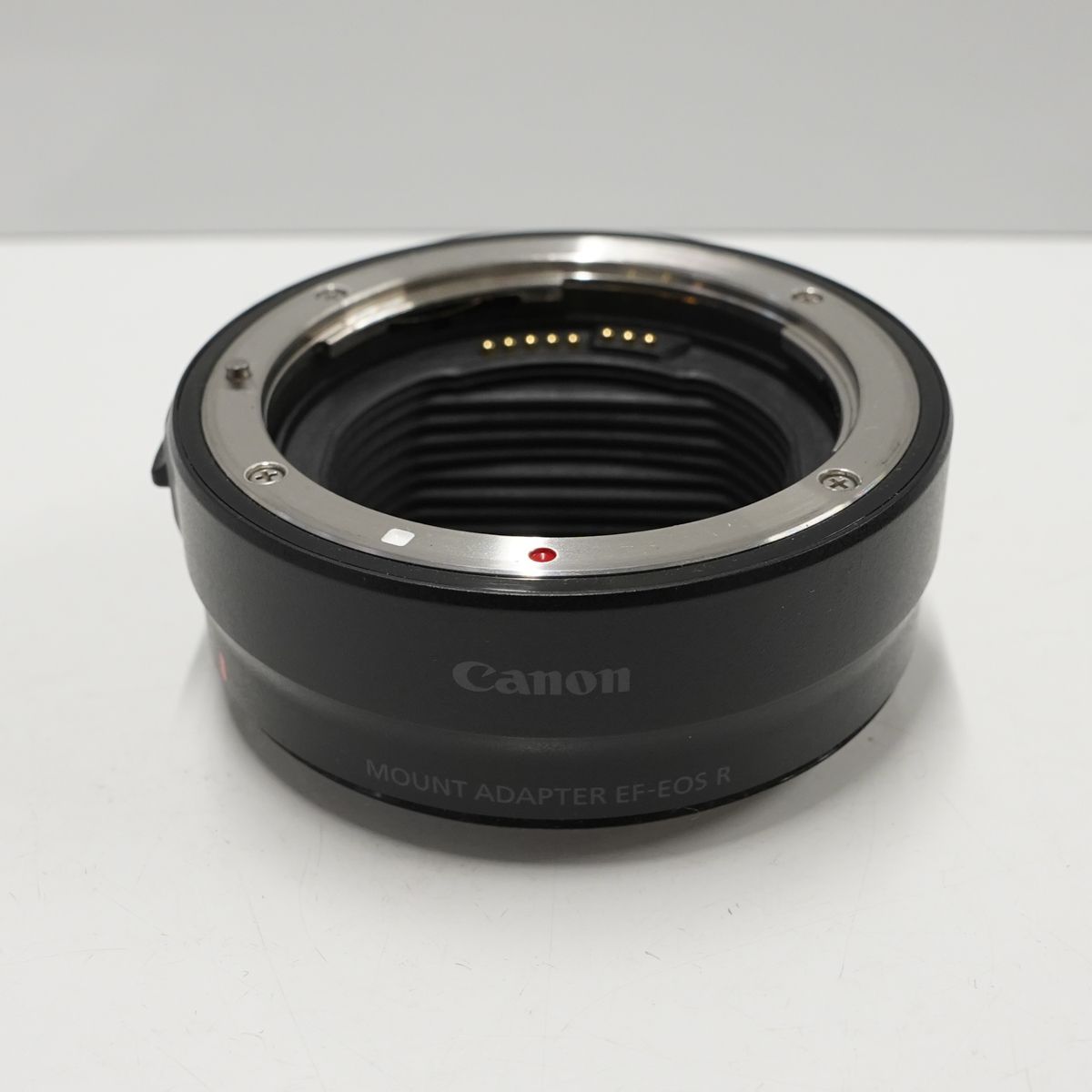 Canon マウントアダプター EF-EOS R USED超美品 キヤノン EFマウント 
