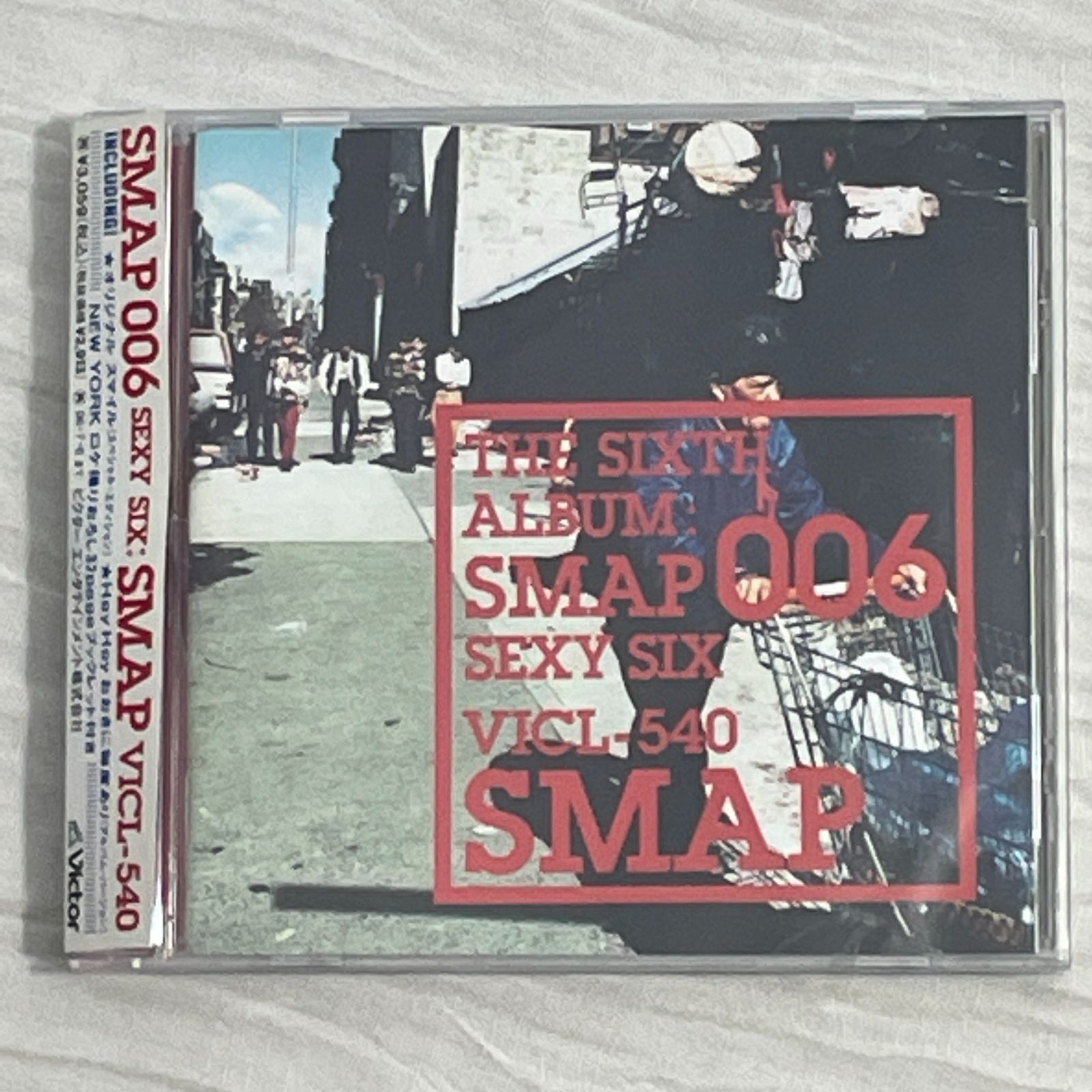 SMAP｜SMAP 006〜SEXY SIX〜（中古CD）