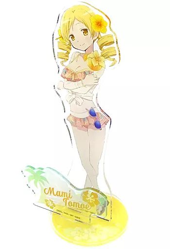 魔法少女まどか☆マギカ 巴マミ アクリルスタンドパネル 新品
