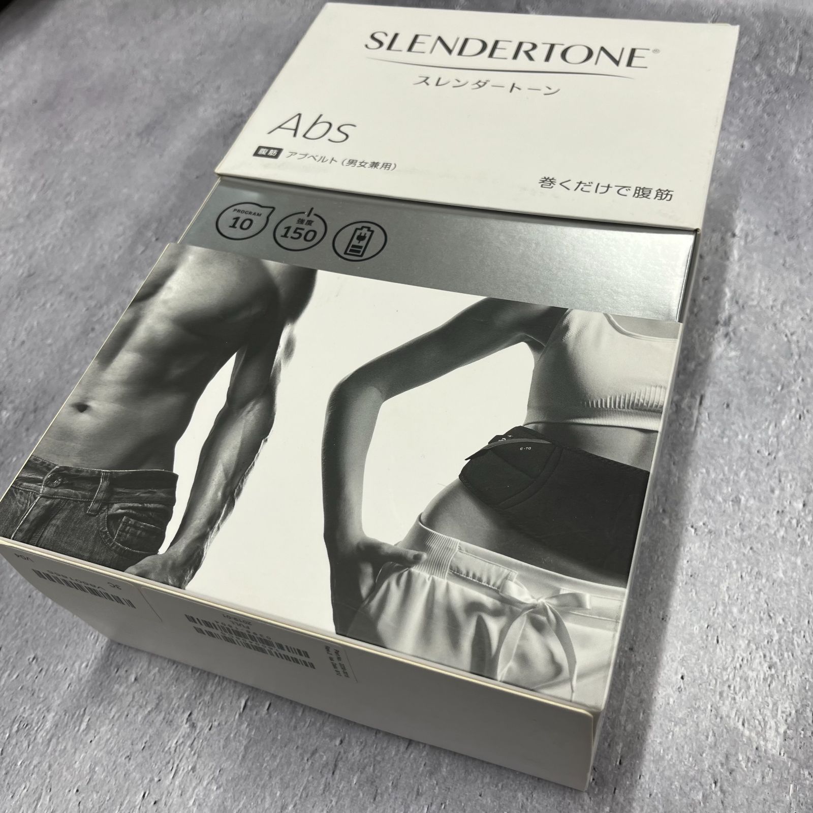 ◎J306【未開封】Shop Japan SLENDERTONE Abs 腹筋アブベルト 男女兼用