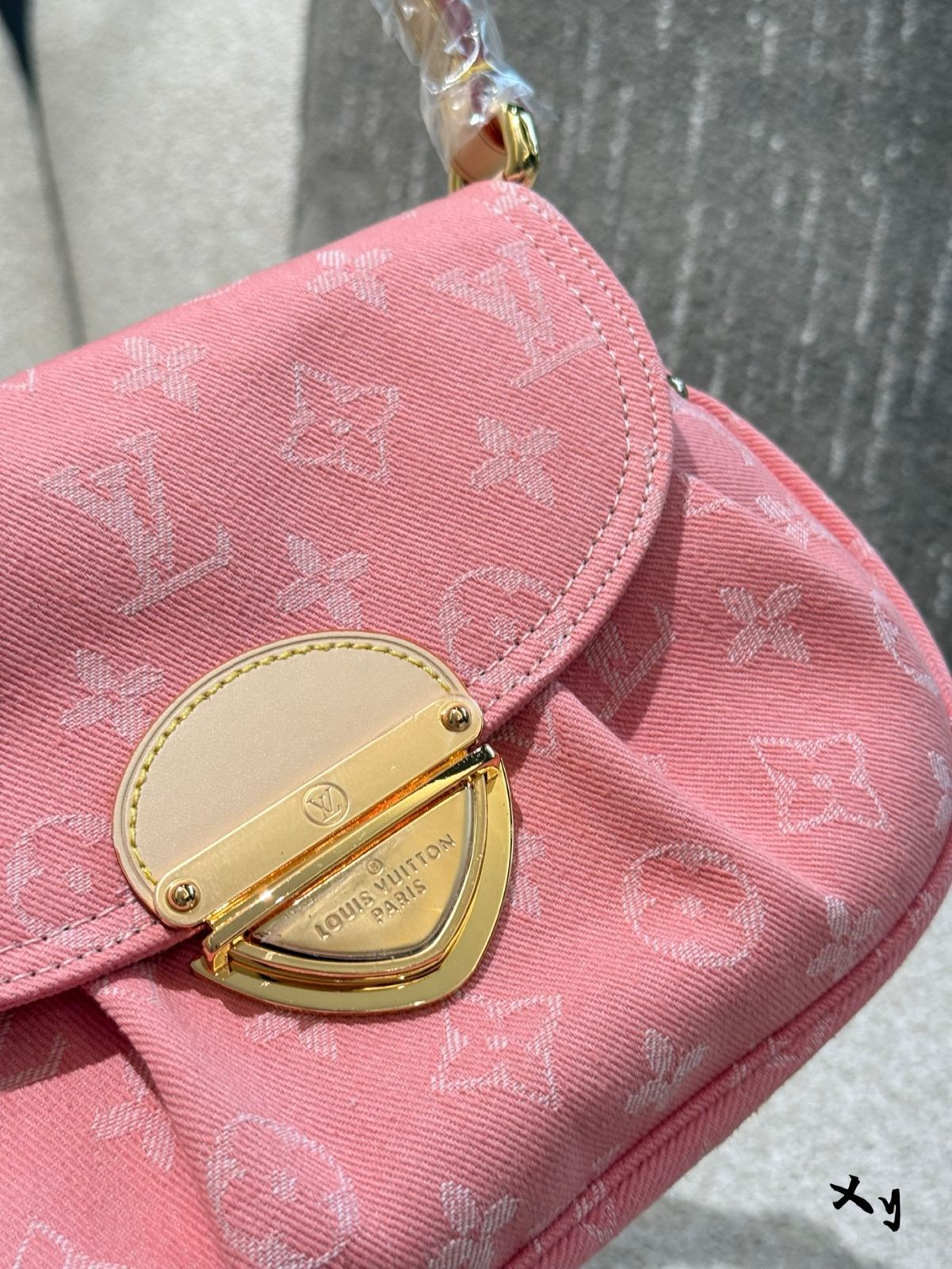 【すぐ届く/ピンクデニム】Louis Vuitton キーケース ポーチ すぐ届く/ピンクデニム】Louis Vuitton キーケース ポーチ