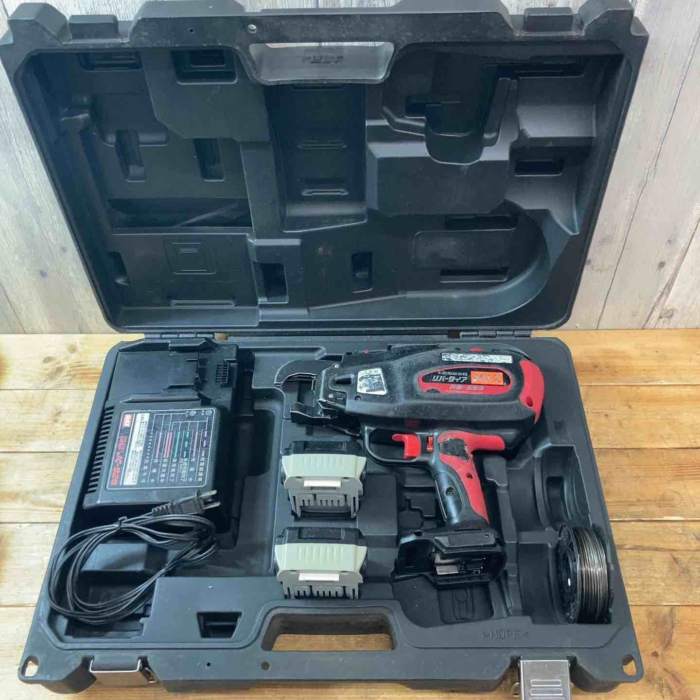 MAX マックス RB-399A 鉄筋結束機【野田愛宕店】【店頭取引限定