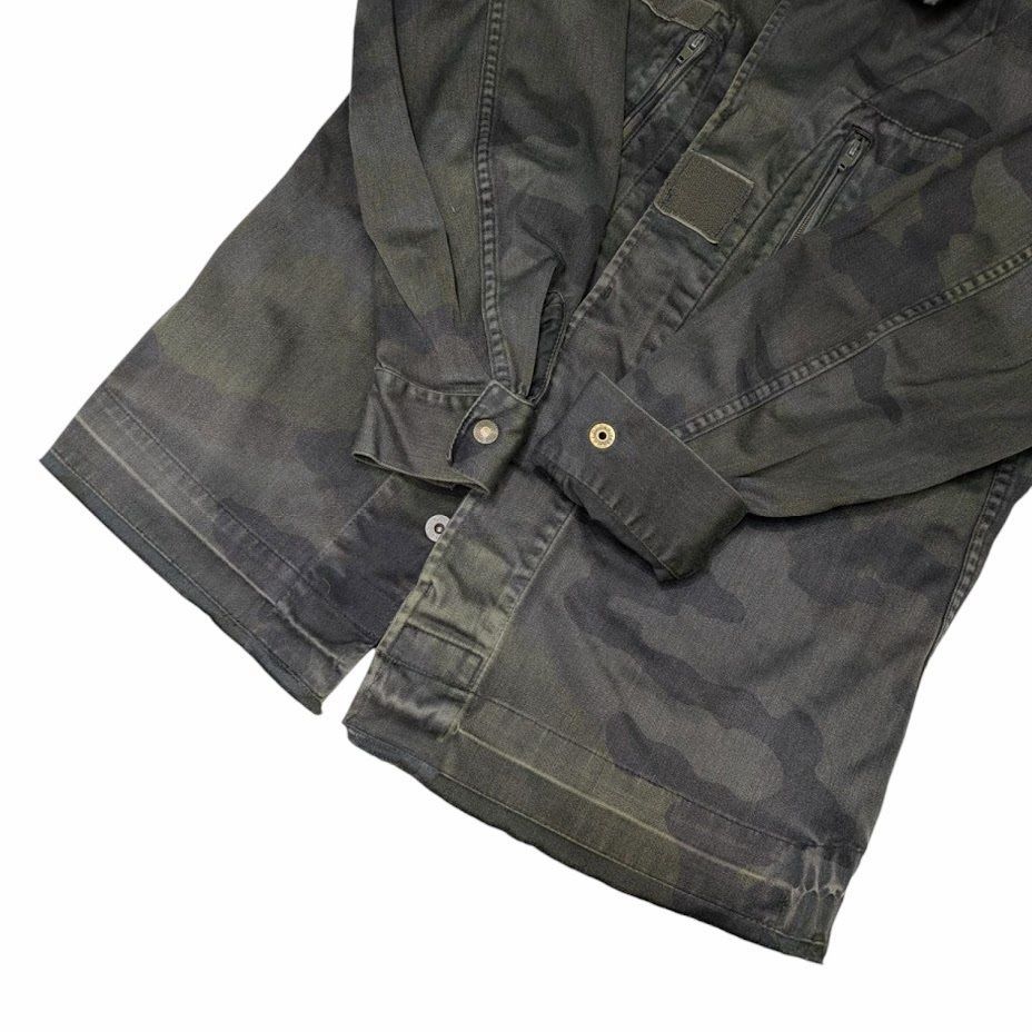 Cote mer コートメール F2ミリタリージャケット リメイク NIRVANA  