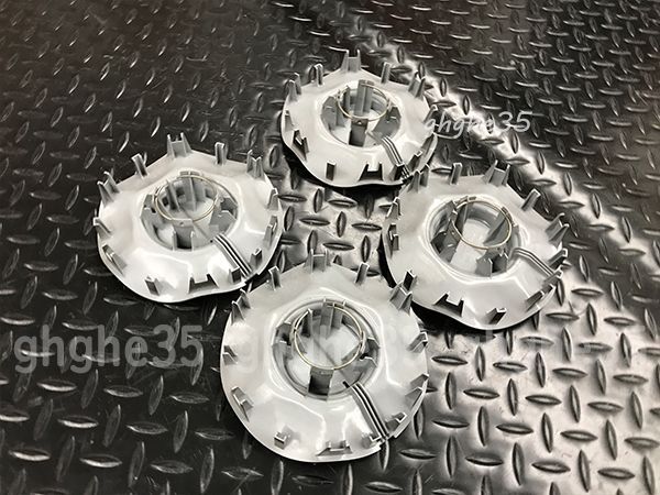 日産 純正 BNR34 GT-R GTR センター キャップ 4枚 セット 検 gtr gt-r bnr 34 スカイライン ホイール タイヤ マフラー レストア サイド T355