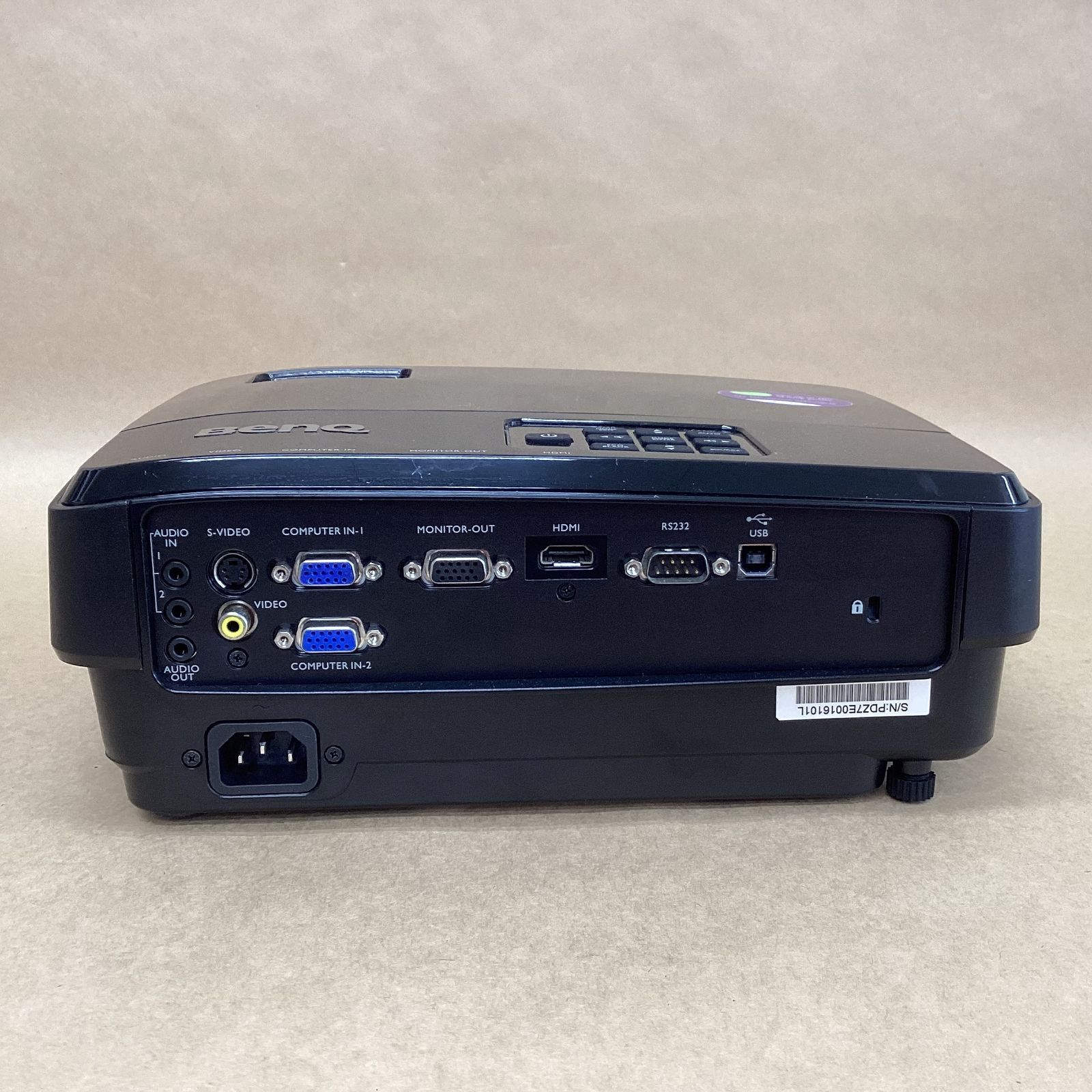 プロジェクター BenQ MW523  3,000lm  HDMI BenQ MW523 DLP Projector -HDMI - 3000 ANSI Lumens. | eBay