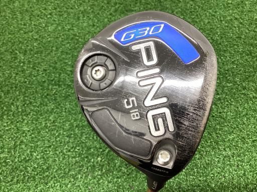 ピン G30 5W フェアウェイウッド FW 純正特注シャフト フレックスS メンズ 男性用 右利き 右用 Cランク ゴルフクラブ