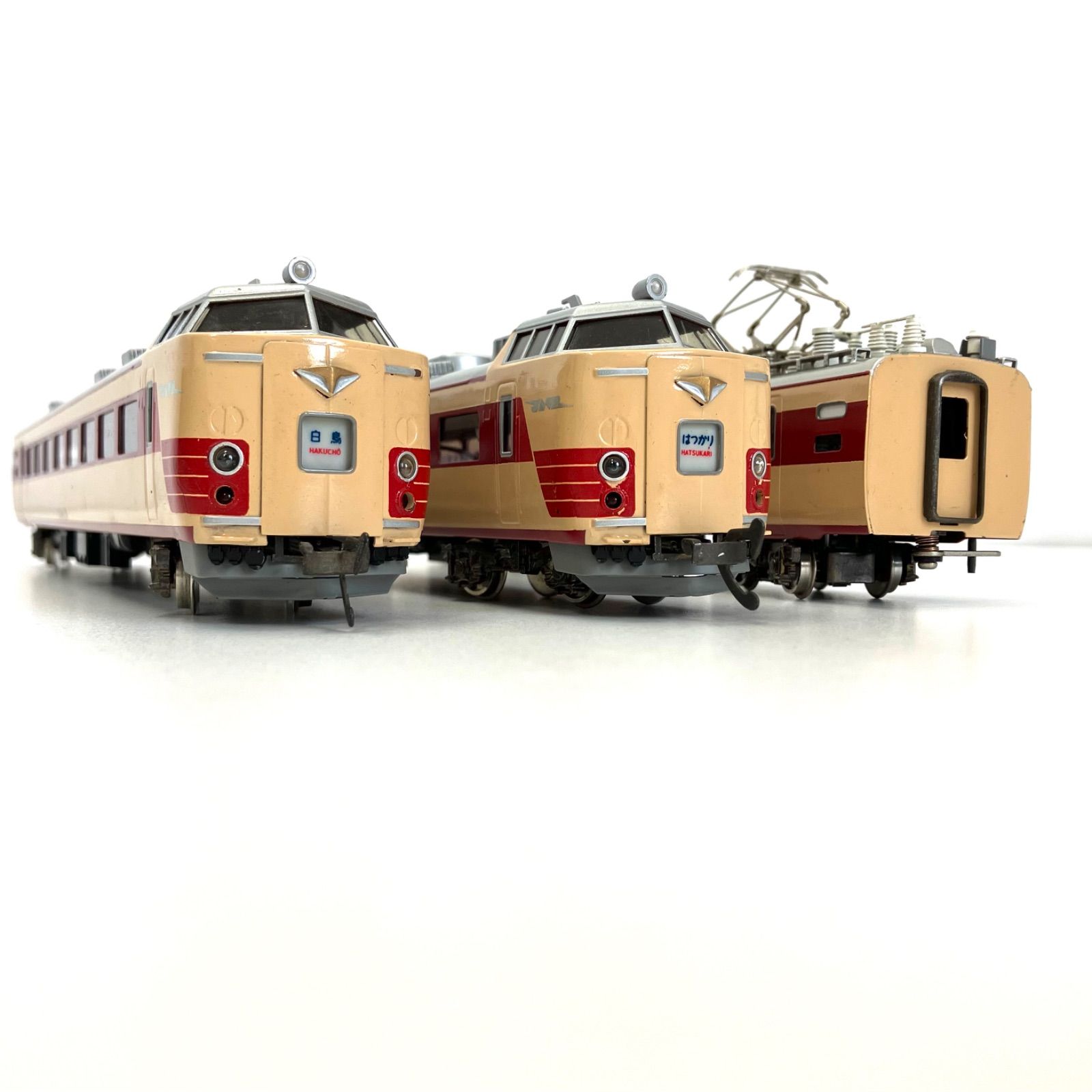 585772】 KATSUMI 交直流 特急型電車 485形 モハ484形 / クハ481形 3両 