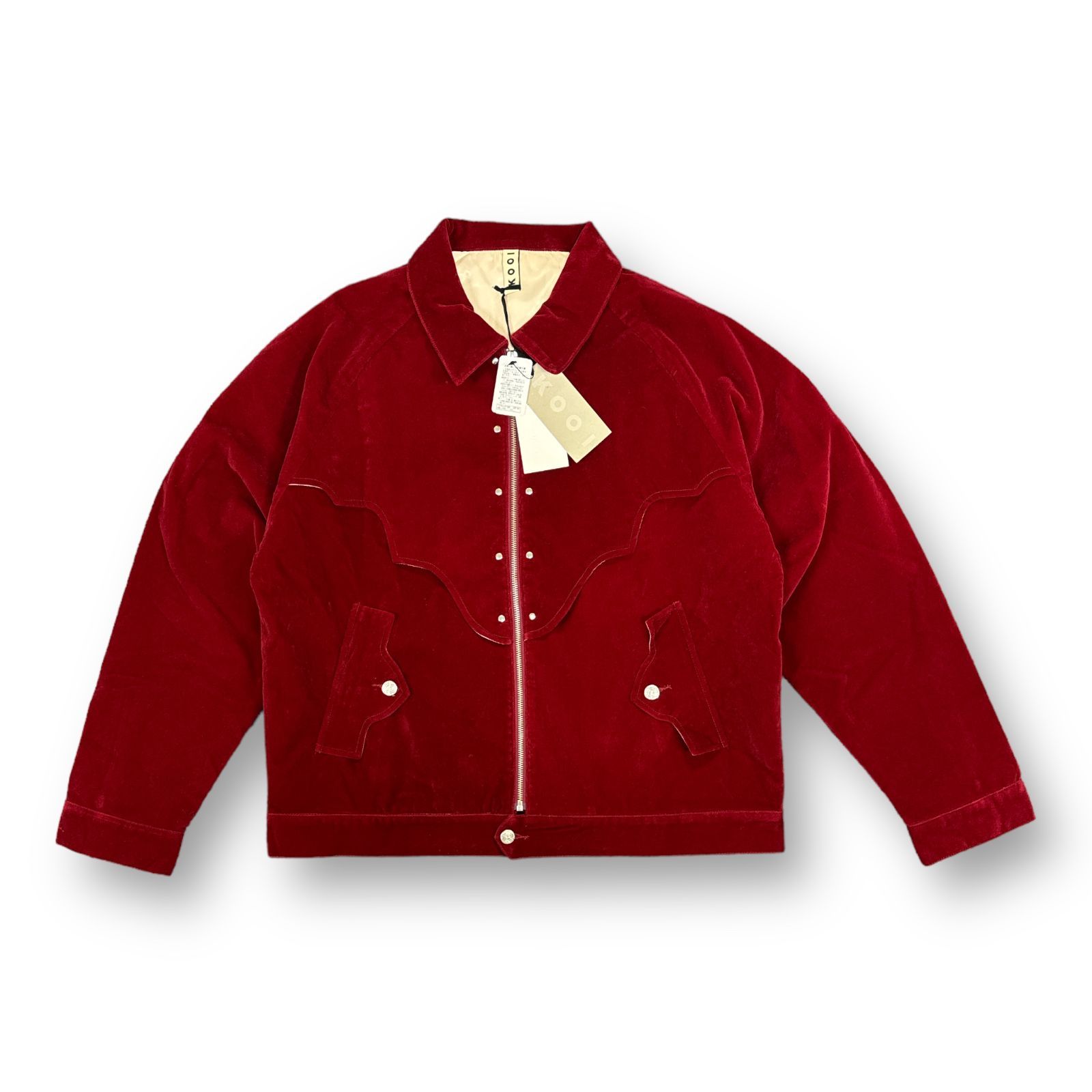 kooi VELVETEEN WESTERN JACKET ベロアジャケット - www ...