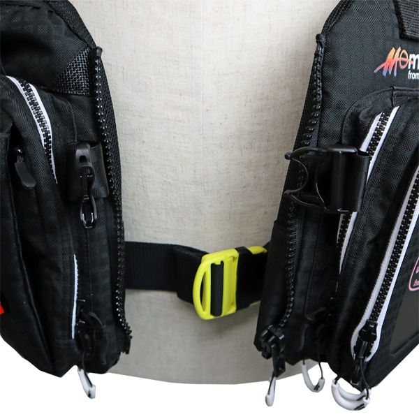 フローティングベスト マズメ レッドムーンライフジャケット VIII