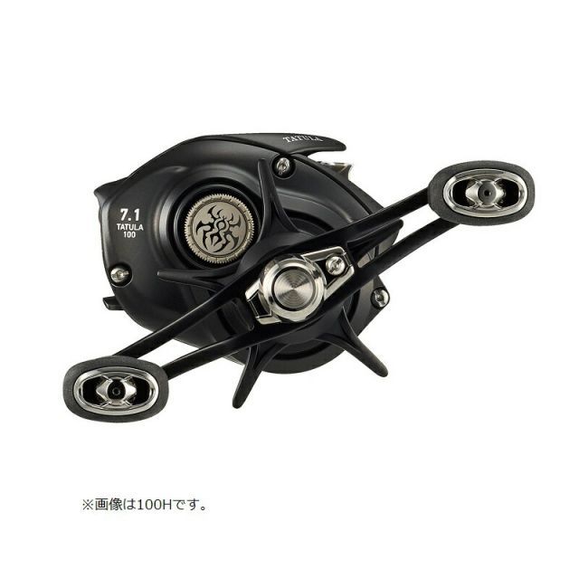 ダイワ 本物 24タトゥーラ TW 100 / 右ハンドル | 釣具 釣り