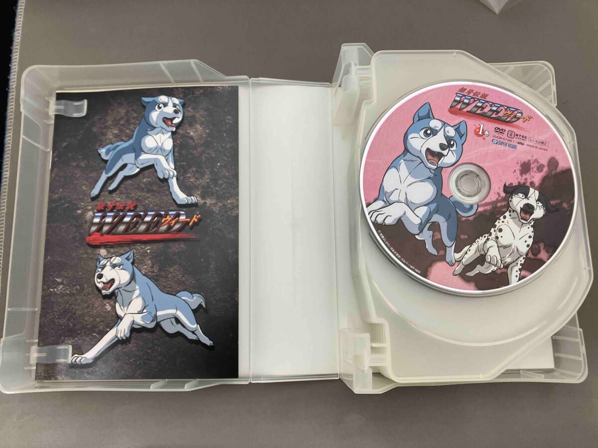 銀牙伝説WEED DVD-BOX Amazon.co.jp: 銀牙伝説WEED DVD-BOX : 声:國立幸, 声:川本成