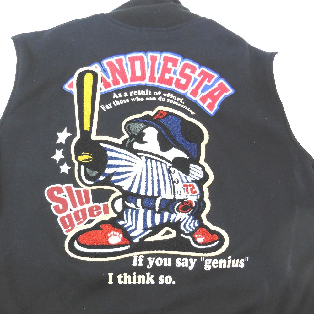 NA10211 パンディエスタ スタジアムジャンパー/スタジャン パンダ  