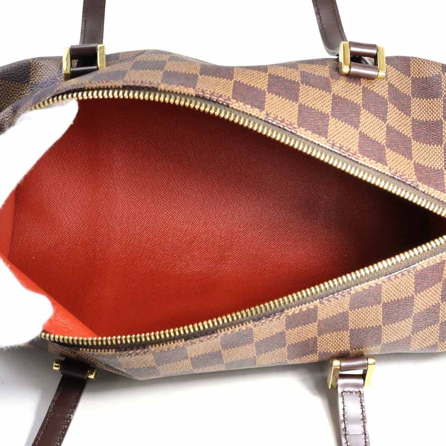 ルイ ヴィトン LOUIS VUITTON ハンドバッグ ダミエ・エベヌ パピヨン