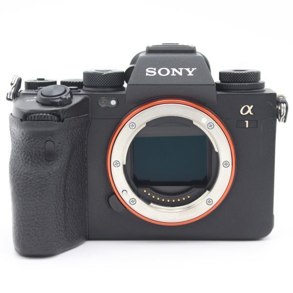 ショット数325 SONY ソニー フルサイズミラーレスカメラ ILCE 1 black ♯73023