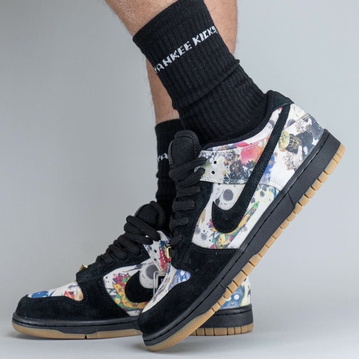 Nike SB Dunk Low "Rammellzee" シュプリーム × ナイキ SB ダンク ロー "ラメルジー"FD8778-001