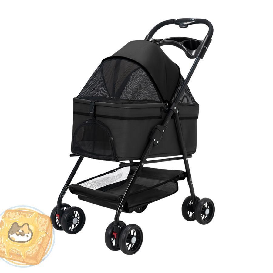 ペットカート 分離式 2way 折りたたみ 犬用カート 取り外し キャリー