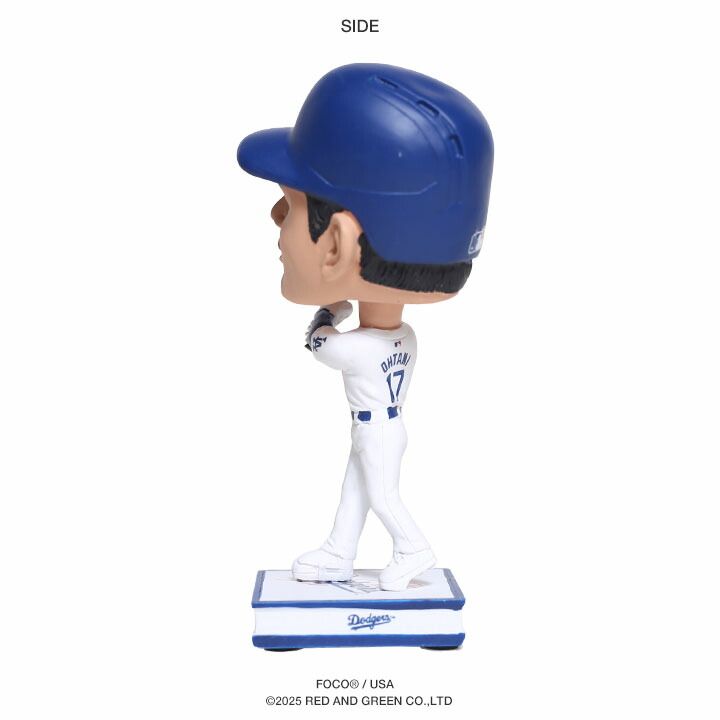 FOCO ドジャース 公式 大谷翔平 フィギュア バブルヘッド 人形 バッター 打者 二刀流 MLB 世界2025個 LA 品 Dodgers フォコ ボビングヘッド ギフト おしゃれ かっこいい プレゼント クリスマス BH-S0019 NEXPOTALLINN_EU