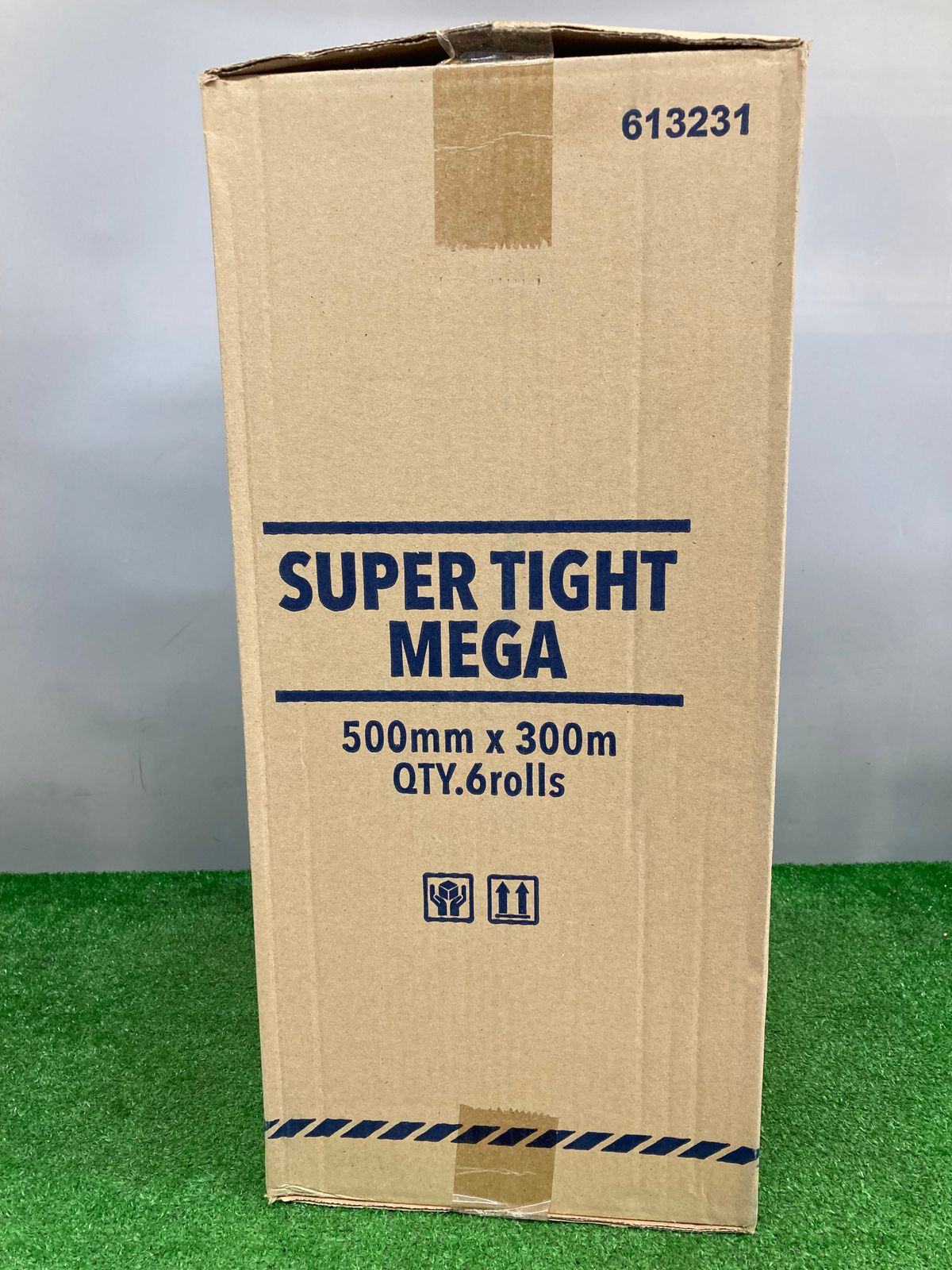 未使用品】【0921】☆日本梱包資材 ストレッチフィルム SUPER TIGHT MEGA 500mm×300m 6rolls  ITRHM7TLZ8EM - メルカリ