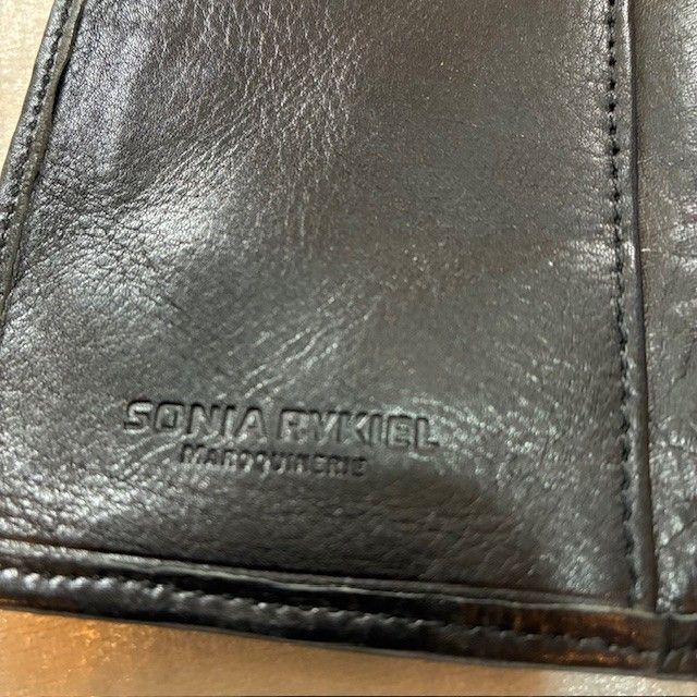ソニアリキエル SONIARYKIEL キルティングレザー 長財布 - メルカリ
