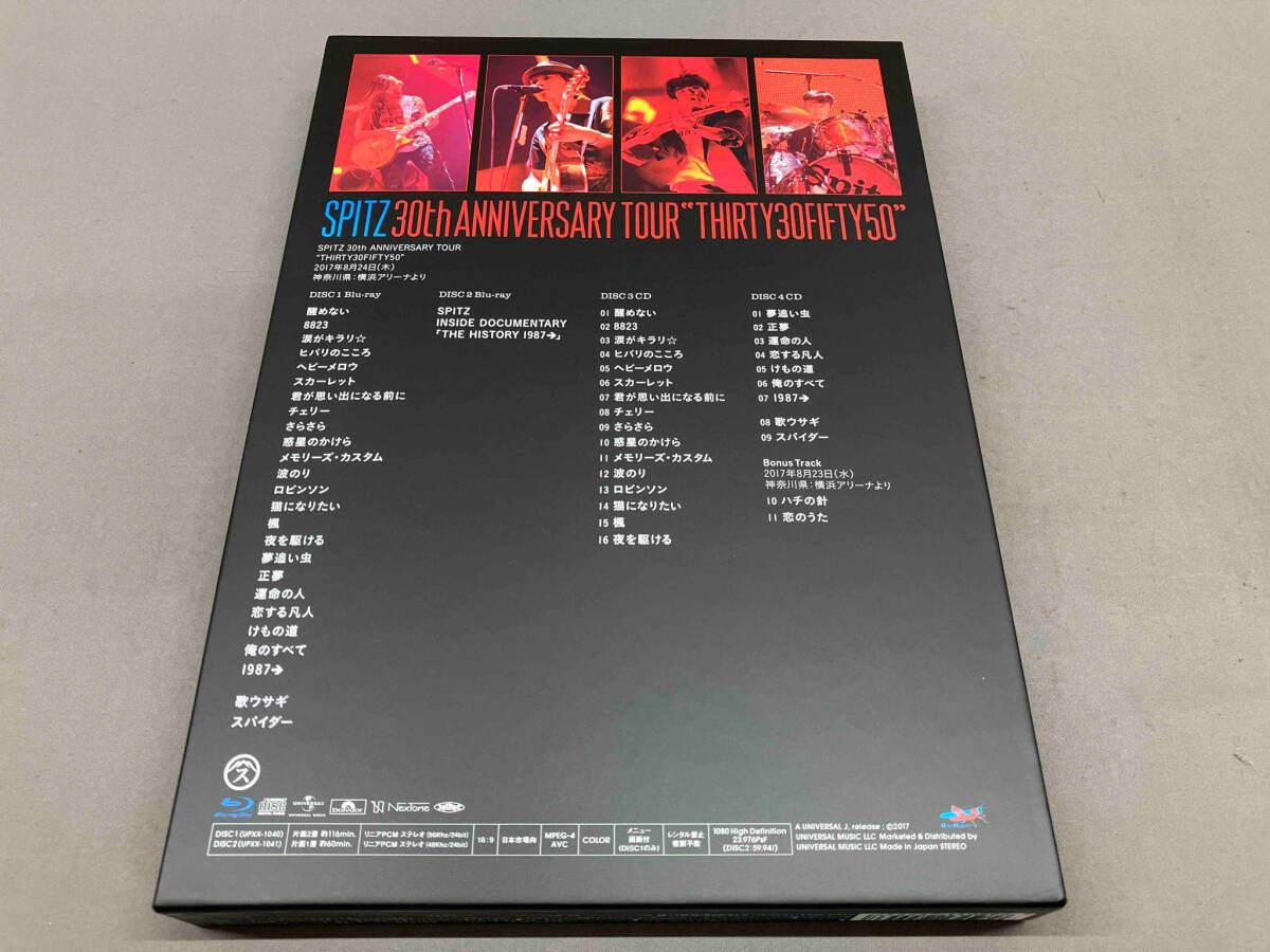スピッツ30th ANNIVERSARY DVD 限定盤 限定版 スピッツ⁄SPITZ 30th