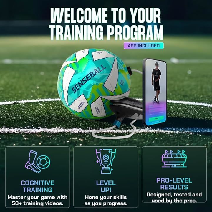 SenseBall - サイズ2 クラシック グリーン＆ホワイト 2 LLC-HASEGAWATOSO_COM