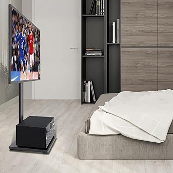 ☆未開封品☆BeishiTenwaymili 壁寄せテレビスタンド ハイタイプ 未