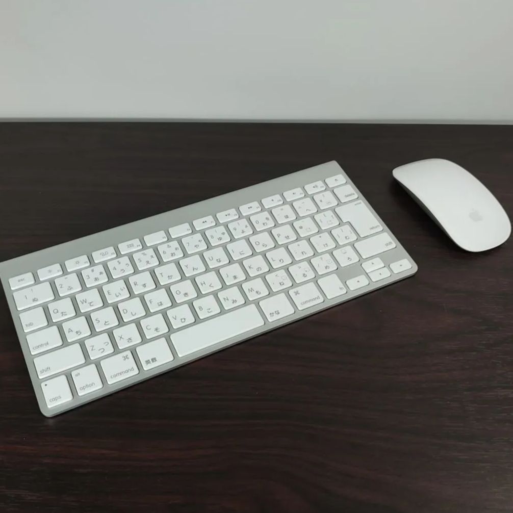 Apple magic Keyboard & Mouseセット│iMac純正 キーボード、マウス