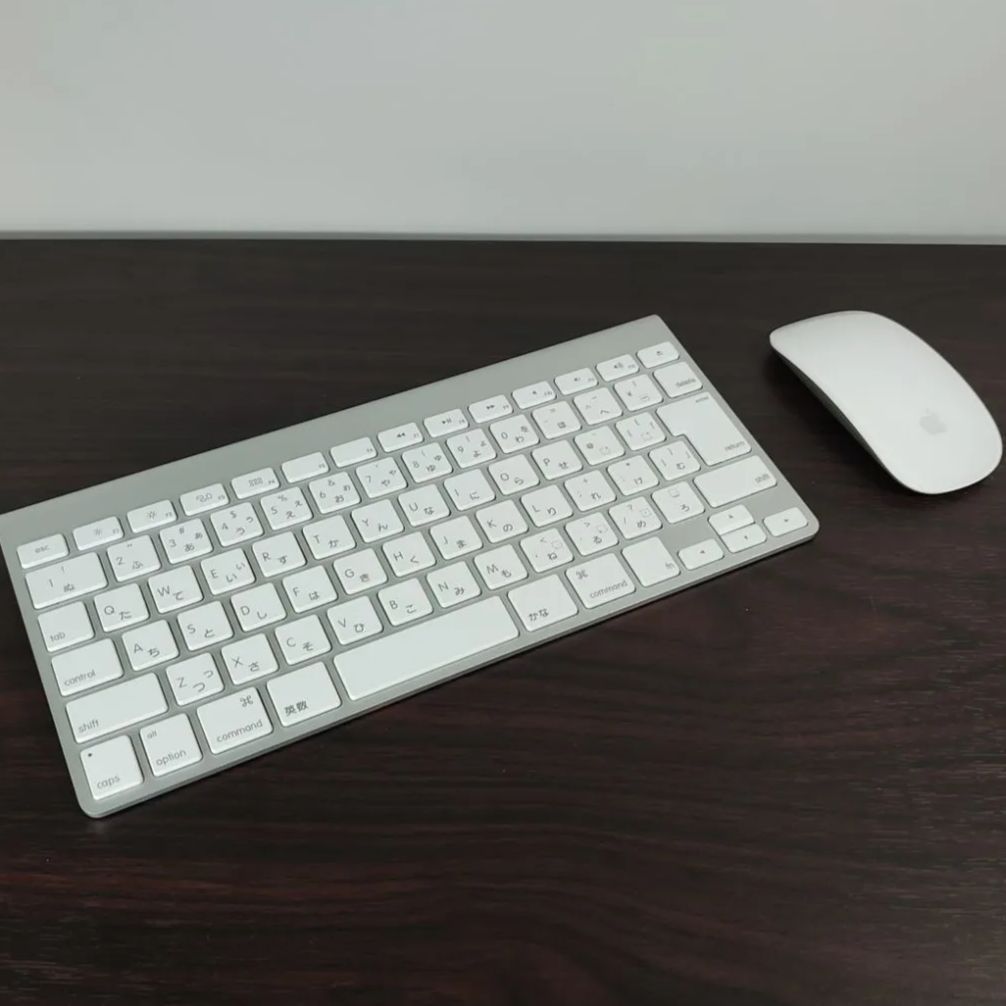 Apple純正 keyboard & mouse マウス キーボード APC/タブレット