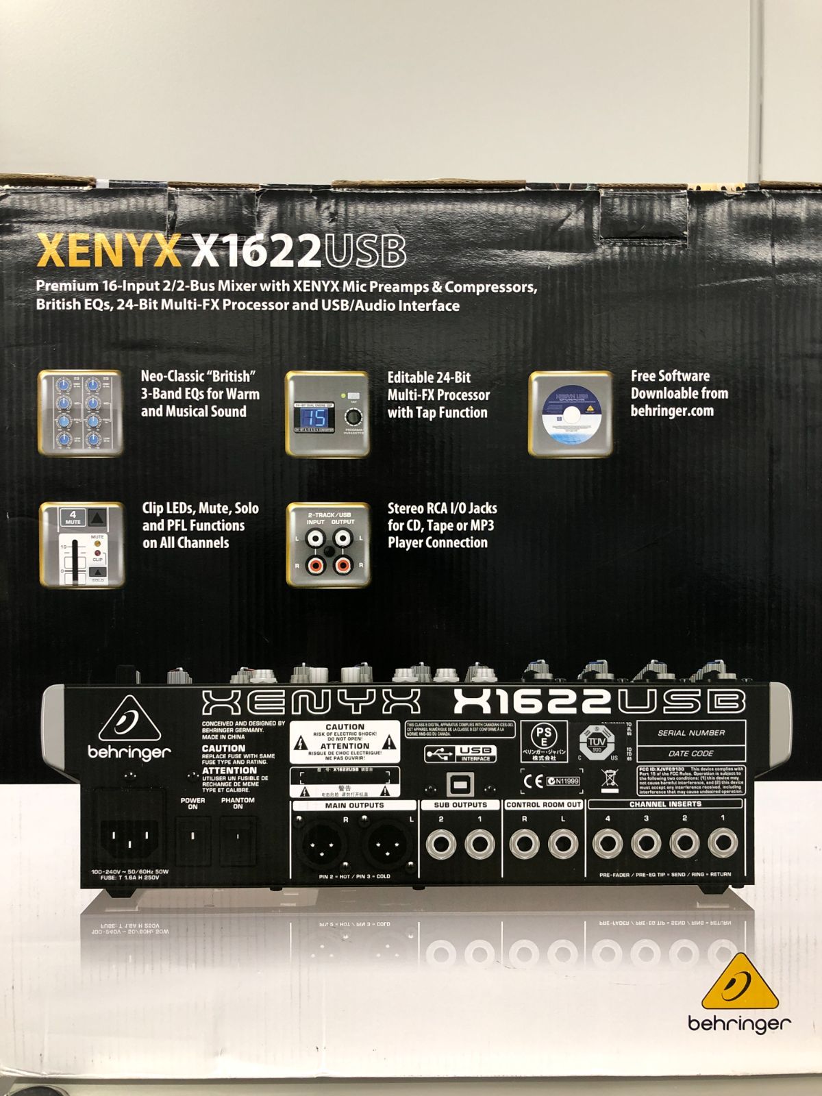 ベリンガー XENYX