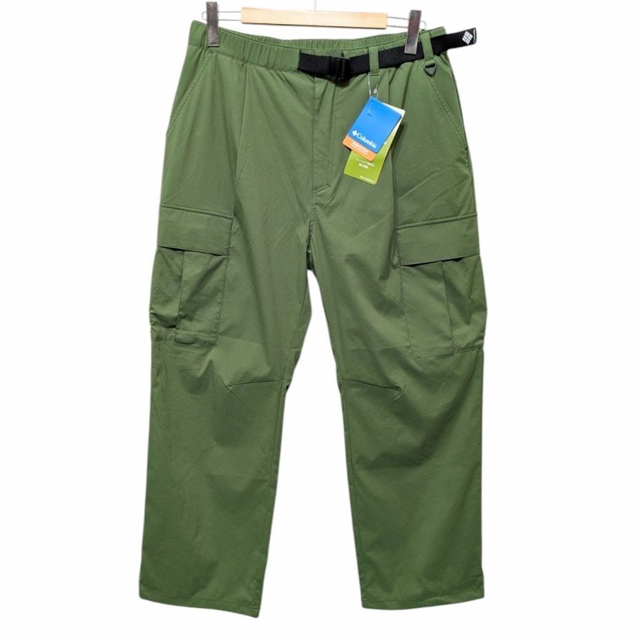 Columbia コロンビア Hunter Falls Pant ハンターフォールズパンツ カーゴパンツ 125 PM9467 グリーン サイズ L