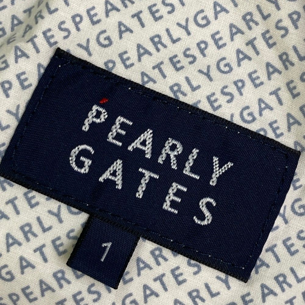 サイズ：1 PEARLY GATES パーリーゲイツ  裾切替スカート  ブラック系 [240101473190] ゴルフウェア レディース ストスト サイズ：1 PEARLY GATES パーリーゲイツ 裾切替スカート